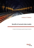 Bild: Benefits of semantic data models. A study in the European goods transport industry - disserta Verlag
