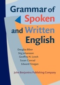 Cover: Grammar of Spoken and Written English - John Benjamins Publishing Co