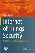 Cover: Internet of Things Security - Springer