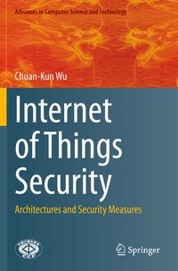 Enlarge image Cover: Internet of Things Security - Springer
