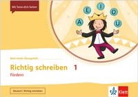 Abbildung von: Richtig schreiben 1. Fördern - Klett