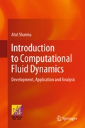 Cover: Introduction to Computational Fluid Dynamics - Springer