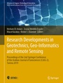 Cover: Research Developments in Geotechnics, Geo-Informatics and Remote Sensing - Springer