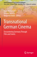 Cover: Transnational German Cinema - Springer
