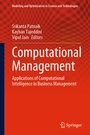 Cover: Computational Management - Springer