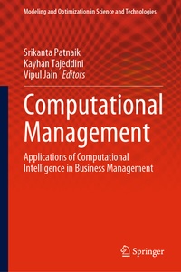 Enlarge image Cover: Computational Management - Springer