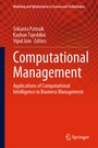 Cover: Computational Management - Springer