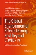 Cover: The Global Environmental Effects During and Beyond COVID-19 - Springer