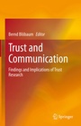 Cover: Trust and Communication - Springer