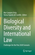 Cover: Biological Diversity and International Law - Springer