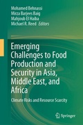 Cover: Emerging Challenges to Food Production and Security in Asia, Middle East, and Africa - Springer