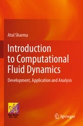 Cover: Introduction to Computational Fluid Dynamics - Springer