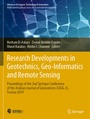 Cover: Research Developments in Geotechnics, Geo-Informatics and Remote Sensing - Springer
