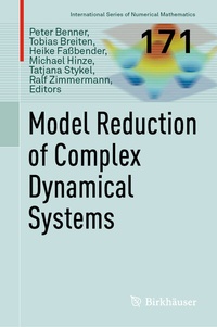 Abbildung von: Model Reduction of Complex Dynamical Systems - Birkhäuser