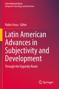 Cover: Latin American Advances in Subjectivity and Development - Springer