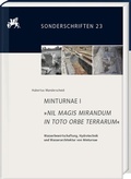 Cover: MINTURNAE I. &raquo;NIL MAGIS MIRANDUM IN TOTO ORBE TERRARUM&laquo; - Harrassowitz Verlag