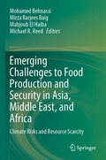 Cover: Emerging Challenges to Food Production and Security in Asia, Middle East, and Africa - Springer