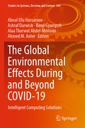 Cover: The Global Environmental Effects During and Beyond COVID-19 - Springer
