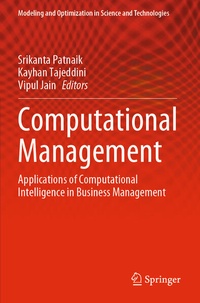 Enlarge image Cover: Computational Management - Springer