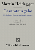 Cover: Vorl&auml;ufiges I-IV - Vittorio Klostermann Verlag