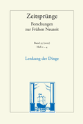 Cover: Lenkung der Dinge - Vittorio Klostermann Verlag