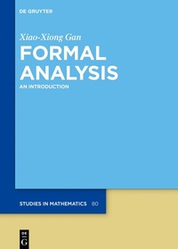 Abbildung von: Formal Analysis - De Gruyter