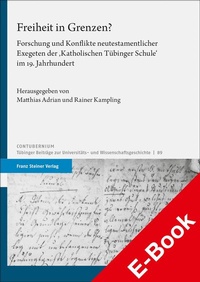 Abbildung von: Freiheit in Grenzen? - Franz Steiner Verlag