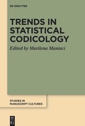 Cover: Trends in Statistical Codicology - De Gruyter