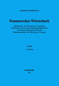 Abbildung von: Treckborn bis utfrågen - De Gruyter