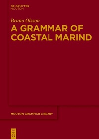 Abbildung von: A Grammar of Coastal Marind - De Gruyter Mouton