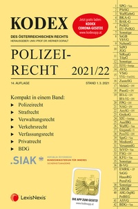 Enlarge image Cover: KODEX Polizeirecht 2021/22 - LexisNexis Verlag ARD ORAC GmbH