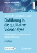 Bild: Einf&uuml;hrung in die qualitative Videoanalyse - Springer VS