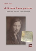 Cover: Ich bin ohne Sinnen gestorben - Marta Press UG (haftungsbeschr&auml;nkt)