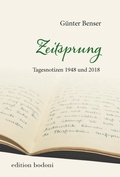 Cover: Zeitsprung - edition bodoni
