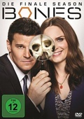 Cover: Bones - Die Knochenj&auml;gerin - Walt Disney