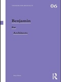 Cover: Benjamin for Architects - Routledge