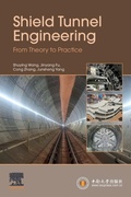Cover: Shield Tunnel Engineering - Elsevier