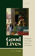 Cover: Good Lives - OUP eBook