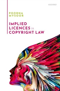 Abbildung von: Implied Licences in Copyright Law - OUP eBook
