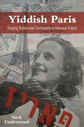 Cover: Yiddish Paris - Indiana University Press