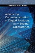 Cover: Advancing Commercialization of Digital Products from Federal Laboratories - National Academies Press
