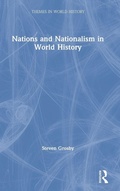 Cover: Nations and Nationalism in World History - Routledge