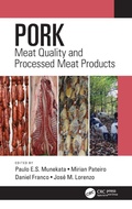 Cover: Pork - CRC Press