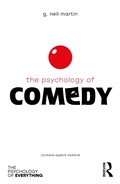 Cover: The Psychology of Comedy - Routledge