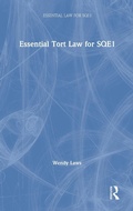 Bild: Essential Tort Law for SQE1 - Routledge