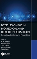 Cover: Deep Learning in Biomedical and Health Informatics - CRC Press