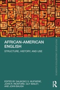 Cover: African-American English - Routledge