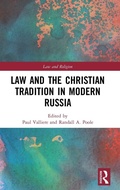 Cover: Law and the Christian Tradition in Modern Russia - Routledge