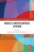 Cover: Hegel's Encyclopedic System - Routledge