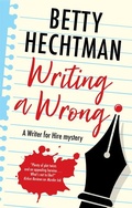 Cover: Writing a Wrong - Severn House
